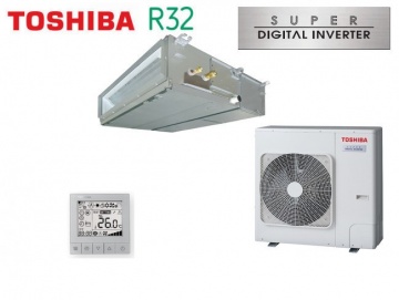 Air conditioning Toshiba Slim Duct SDI 18000 BTUs